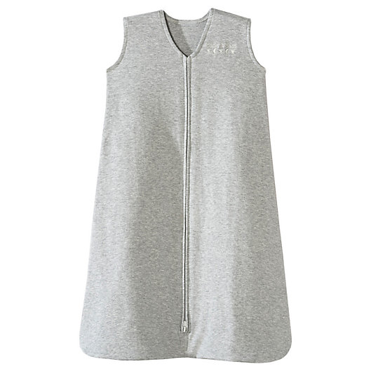 Alternate image 1 for HALO® SleepSack® Cotton Wearable Blanket in Grey