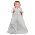 Alternate image 1 for HALO&reg; Medium SleepSack&reg; Cotton Wearable Blanket in Grey
