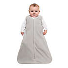 Alternate image 1 for HALO&reg; Medium SleepSack&reg; Micro-Fleece Wearable Blanket in Grey