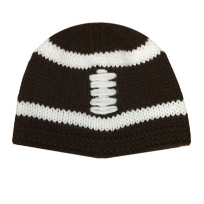 knit football hat