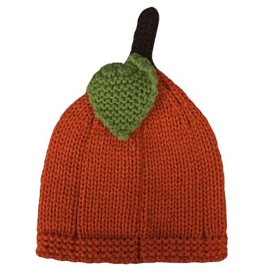 baby pumpkin hat