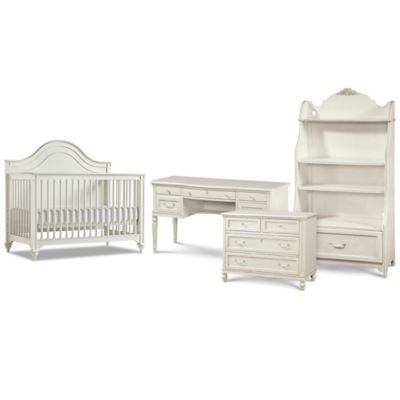 cream nursery furniture