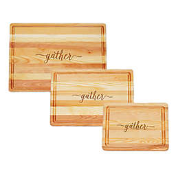 Carved Solutions Gather Master Collection Cutting Boards