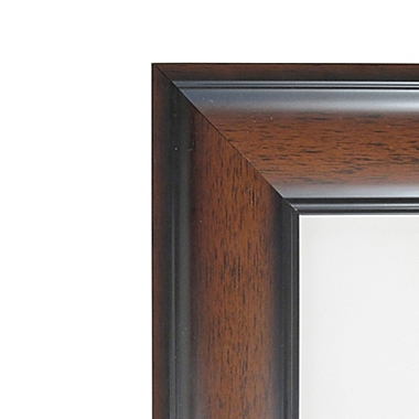 Amanti Art Cyprus 25-Inch x 25-Inch Wall Mirror in Brown. View a larger version of this product image.