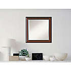 Alternate image 3 for Amanti Art Cyprus 25-Inch x 25-Inch Wall Mirror in Brown