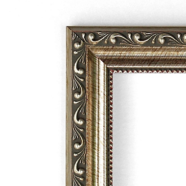 Amanti Art Parisian Silver 31-Inch x 25-Inch Bathroom Mirror in Nickel/Silver. View a larger version of this product image.