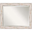 Alternate image 0 for 27-Inch x 33-Inch Alexandria Bathroom Mirror in Whitewash