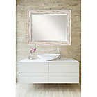 Alternate image 3 for 27-Inch x 33-Inch Alexandria Bathroom Mirror in Whitewash