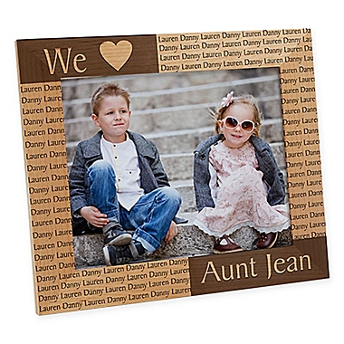 Loving Hearts 8-Inch x 10-Inch Photo Frame. View a larger version of this product image.