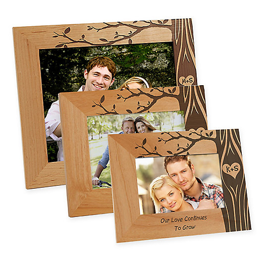 Alternate image 1 for Carved In Love Picture Frame