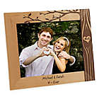Alternate image 0 for Carved In Love 8-Inch x 10-Inch Picture Frame