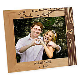 Carved In Love 8-Inch x 10-Inch Picture Frame