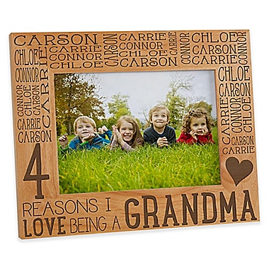 Reasons Why For Her Picture 5-Inch x 7-Inch Frame. View a larger version of this product image.