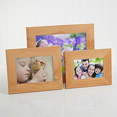 Together we Make a Family Engraved 8-Inch x 10-Inch Picture Frame. View a larger version of this product image.
