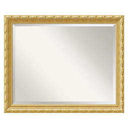 Amanti Versailles 32-Inch x 26-Inch Wall Mirror in Gold