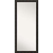 Amanti Art Signore 28-Inch x 64-Inch Framed Full Length Floor/Leaner Mirror in Bronze