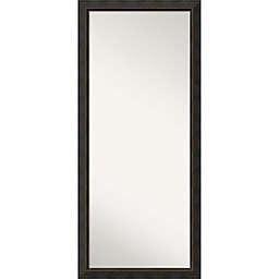 Amanti Art Signore 28-Inch x 64-Inch Framed Full Length Floor/Leaner Mirror in Bronze