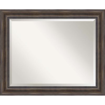 Pine Bathroom Mirror – Rispa