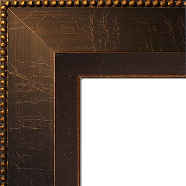 Amanti Art Signore  20-Inch x 24-Inch Bathroom Vanity Mirror in Bronze. View a larger version of this product image.