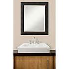 Alternate image 4 for Amanti Art Signore  20-Inch x 24-Inch Bathroom Vanity Mirror in Bronze