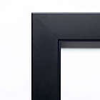 Alternate image 2 for Amanti Art Nero 31-Inch x 25-Inch Bathroom Mirror in Black
