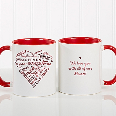 Close To Her Heart Coffee Mug 11oz.- Black. View a larger version of this product image.