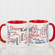 Signature Style 11 oz. Coffee Mug in Red