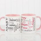 Alternate image 0 for Signature Style 11 oz. Coffee Mug in Pink