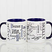 Signature Style 11 oz. Coffee Mug in Blue