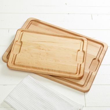 Family Name Established Cutting Board in Maple. View a larger version of this product image.