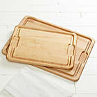 Alternate image 2 for Man, Meat, Legend 12-Inch x 17-Inch Cutting Board in Maple