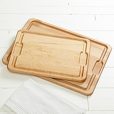 Man, Meat, Legend Cutting Board in Maple. View a larger version of this product image.