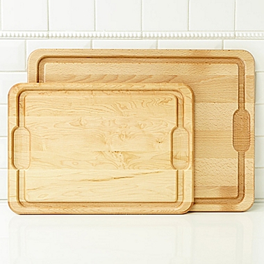 Heart of Our Home 15-Inch x 21-Inch Cutting Board in Maple. View a larger version of this product image.
