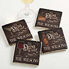 Alternate image 0 for "I&#39;ll Drink to That" Tumbled Stone Coasters (Set of 4)