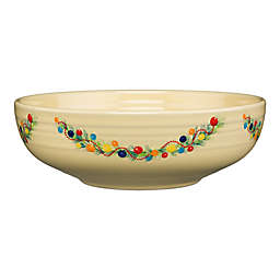 Fiesta® Christmas Tree Large Bistro Bowl in Ivory