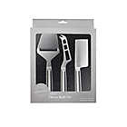Alternate image 2 for Artisanal Kitchen Supply&reg; Stainless Steel Cheese Knives (Set of 3)