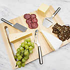 Alternate image 1 for Artisanal Kitchen Supply&reg; Stainless Steel Cheese Knives (Set of 3)
