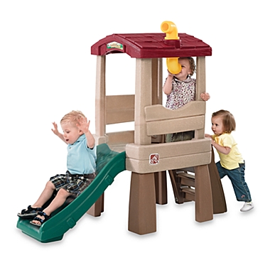 Step2&reg; Naturally Playful&reg; Lookout Treehouse. View a larger version of this product image.