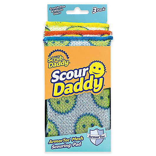 Alternate image 1 for Scrub Daddy® 3-Pack Scour Daddy® Scouring Pad