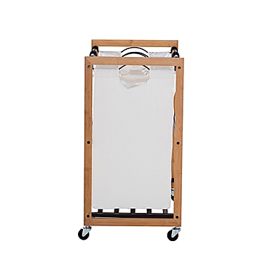Trinity EcoStorage&trade; 3-Bag Laundry Cart in Bronze. View a larger version of this product image.