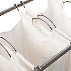 Alternate image 3 for Trinity EcoStorage&trade; 3-Bag Laundry Cart in White