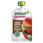 Alternate image 0 for Sprout&reg; 4 oz. Stage 2 Organic Baby Food in Sweet Potato, Apple, Grape and Spinach