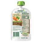Alternate image 1 for Sprout&reg; 4 oz. Stage 2 Organic Baby Food in Sweet Potato, Apple, Grape and Spinach