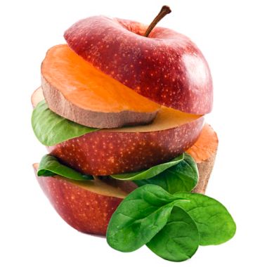 Sprout&reg; 4 oz. Stage 2 Organic Baby Food in Sweet Potato, Apple, Grape and Spinach. View a larger version of this product image.