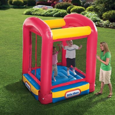 shady jump and slide bouncer