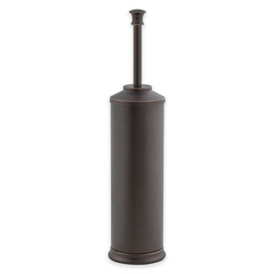 bronze toilet brush and plunger