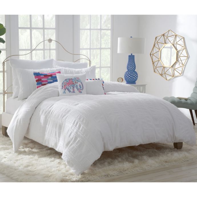 Zoey Duvet Cover Set Bed Bath Beyond