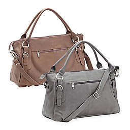 Piel® Leather Alaska Large Handbag/Cross Body Bag