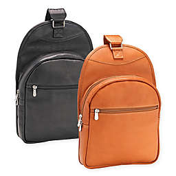 Piel® Leather 15-Inch Slim Adventurer Sling Backpack