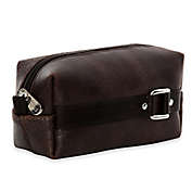 Piel&reg; Leather Vintage Travel Kit in Brown